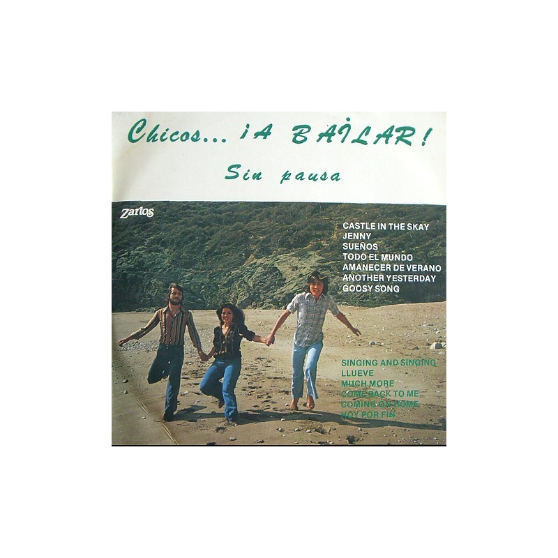 Various Artists - Chicos..  A bailar! sin pausa Z-2029