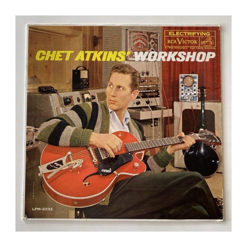 Chet Atkins - Workshop LPM 2232
