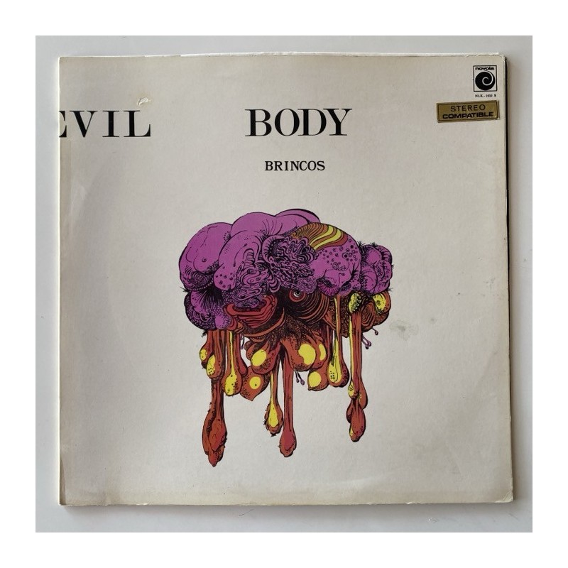 Brincos - World Devil Body NLX-1020 S