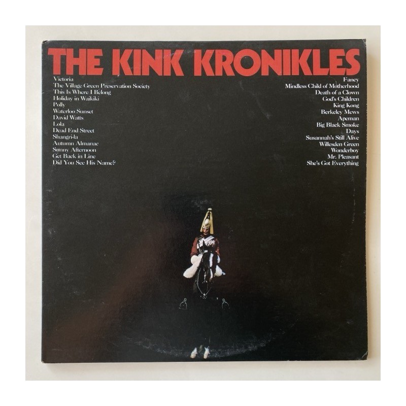 Kinks - The Kink Kronikles 2XS 6454