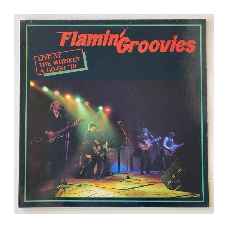 Flamin Groovies - Live at the Whiskey a Go-Go ‘79 5037