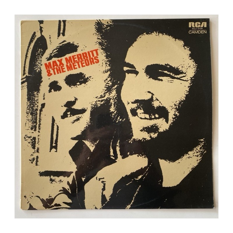 Max Merritt & the Meteors - Max Merritt & the Meteors VCL1-0109