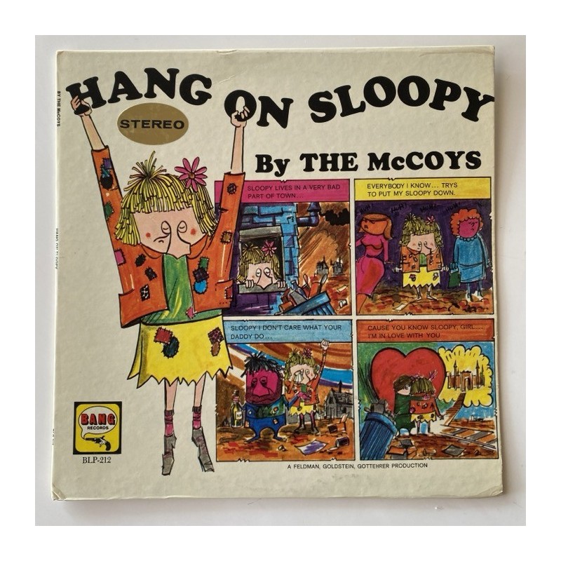 The McCoys - Hang on Sloopy BLP-212