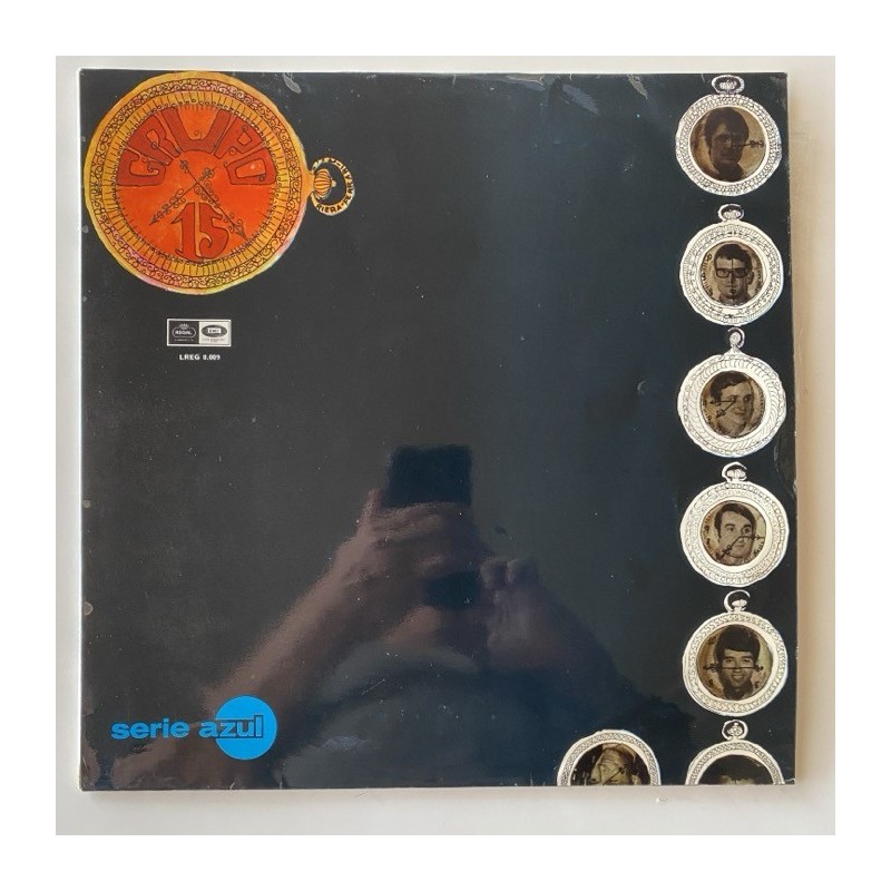 Grupo 15 - Grupo 15 LREG 8.009