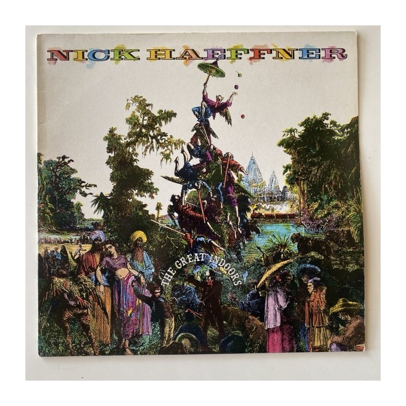 Nick Haeffner - The Great Indoors KIRI 071