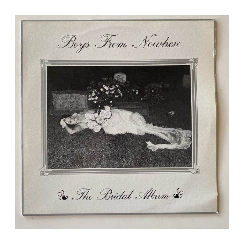 Boys From Nowhere - The Bridal Album ZERO 30