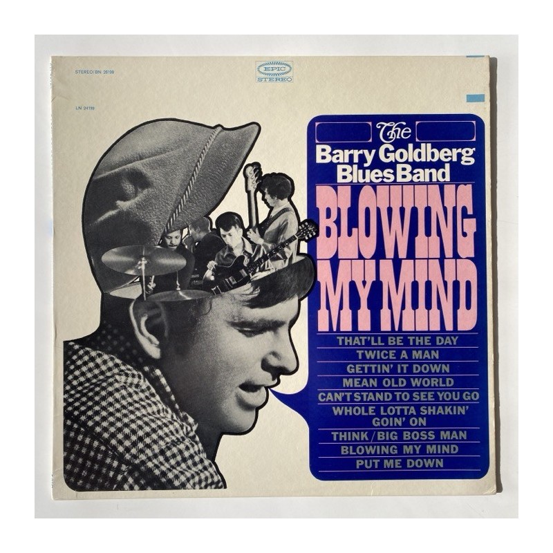 Barry Goldberg Blues Band - Blowing my Mind BN 26199