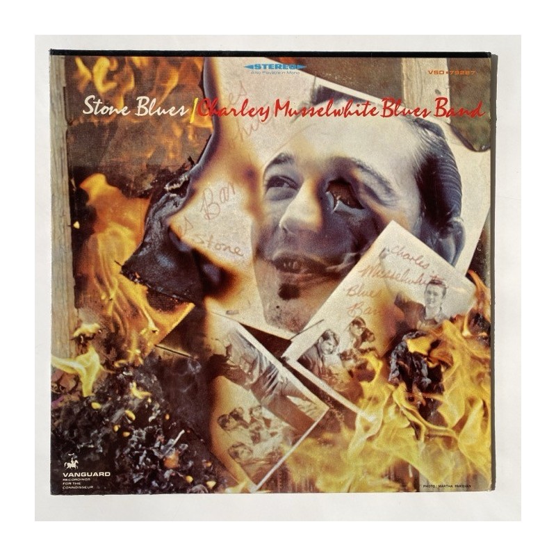 Charley Musselwhite’s Blues Band - Stone Blues VSD-79287