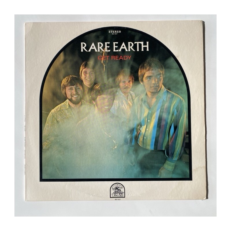 Rare Earth - Get Ready RS 507
