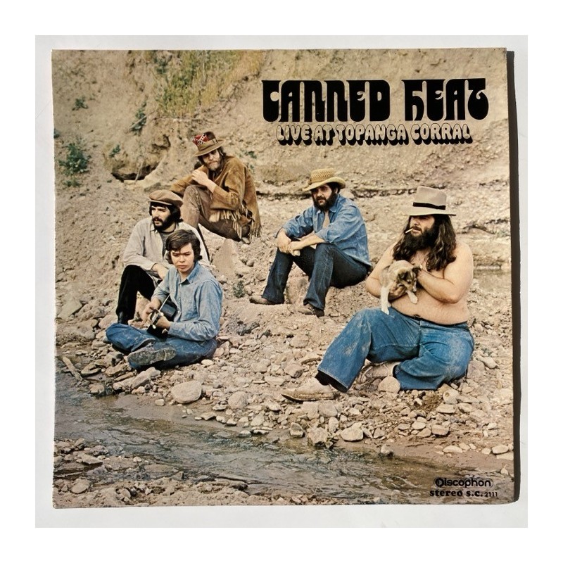 Canned Heat - Live at Topanga Corral S.C. 2111