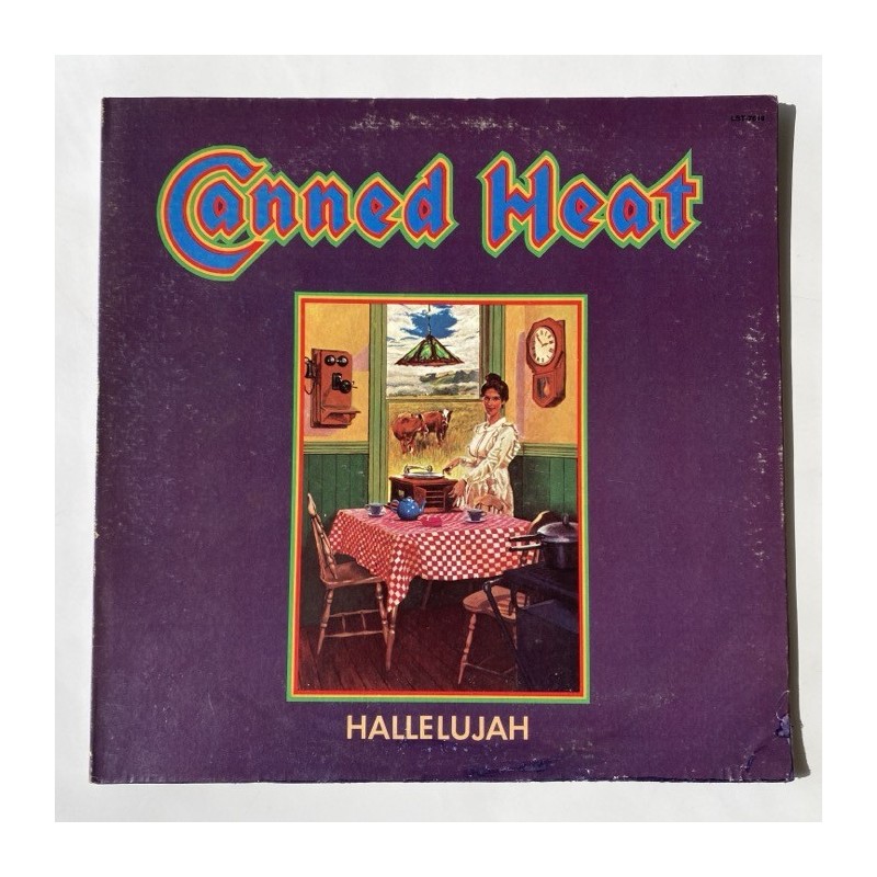 Canned Heat - Halleluhaj LST-7618