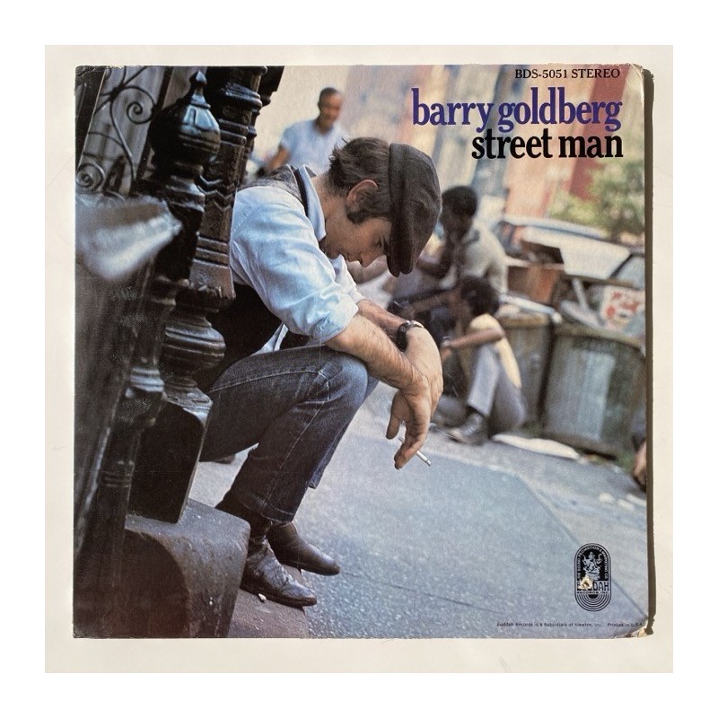 Barry Goldberg  - Street Man BDS 5051