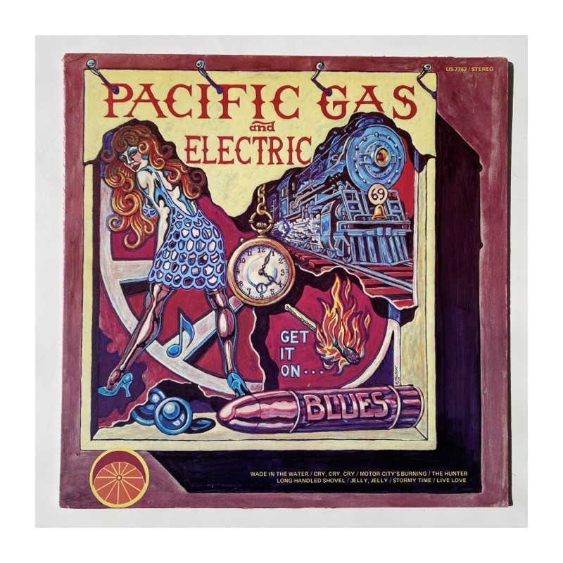 Pacific Gas & Electric - Get it On US 7762