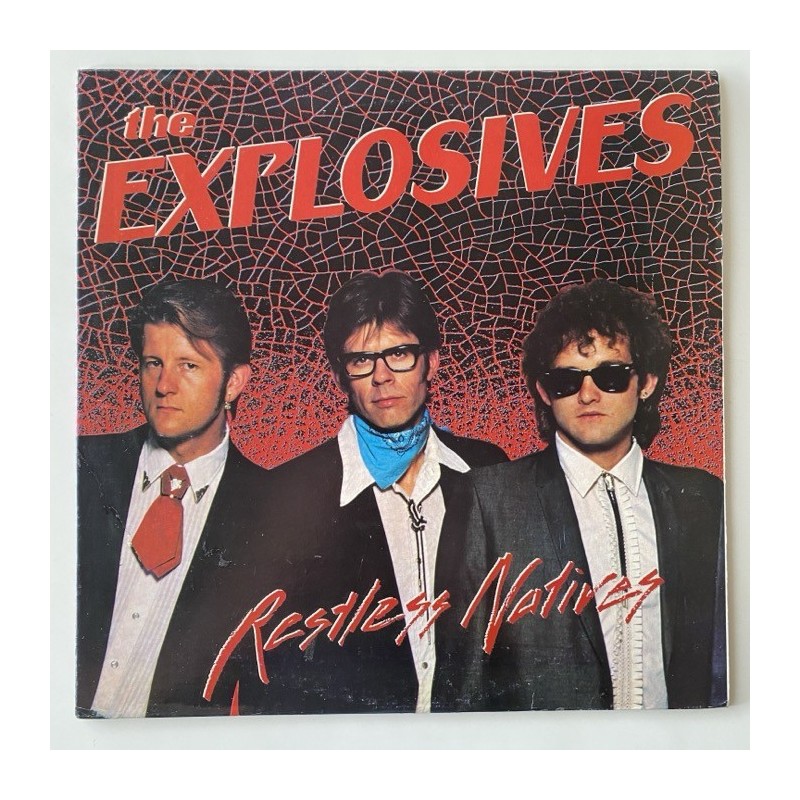 The Explosives - Restless Natives RRLP 1001