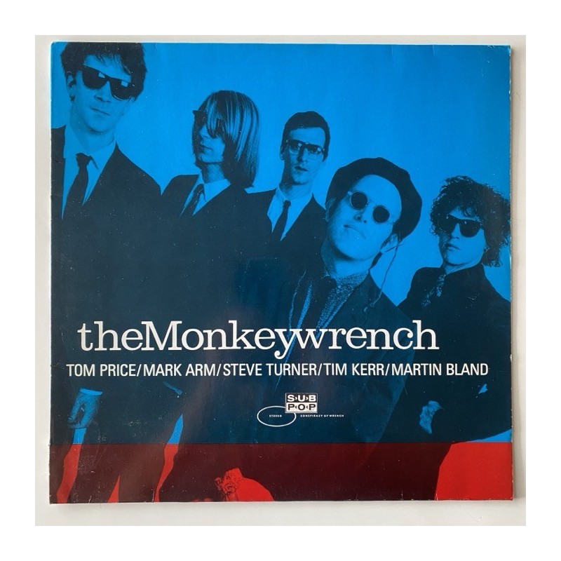 The Monkeywrench - Clean as a broken-dock dog EFS LP 08184-08