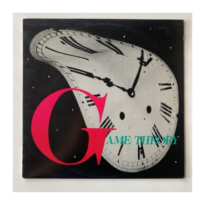 Game Theory - Distortion RGP 8405