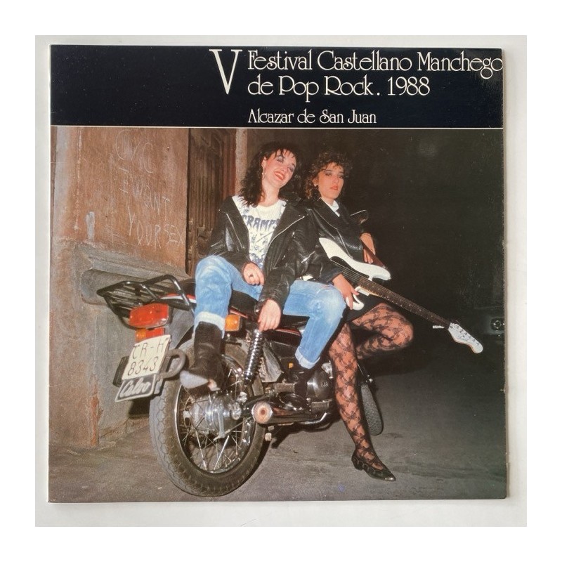Various Artist - V Festival Manchego de Pop Rock Alcazar de San Juan DLP-088
