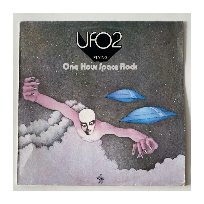 UFO - UFO II Flying One Hour Space Rock 6.21438 AO