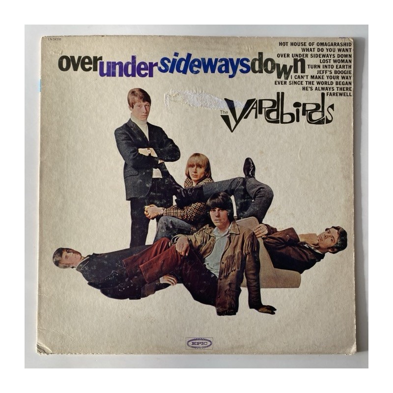 Yardbirds - Over Under Sideways Down LN 24210