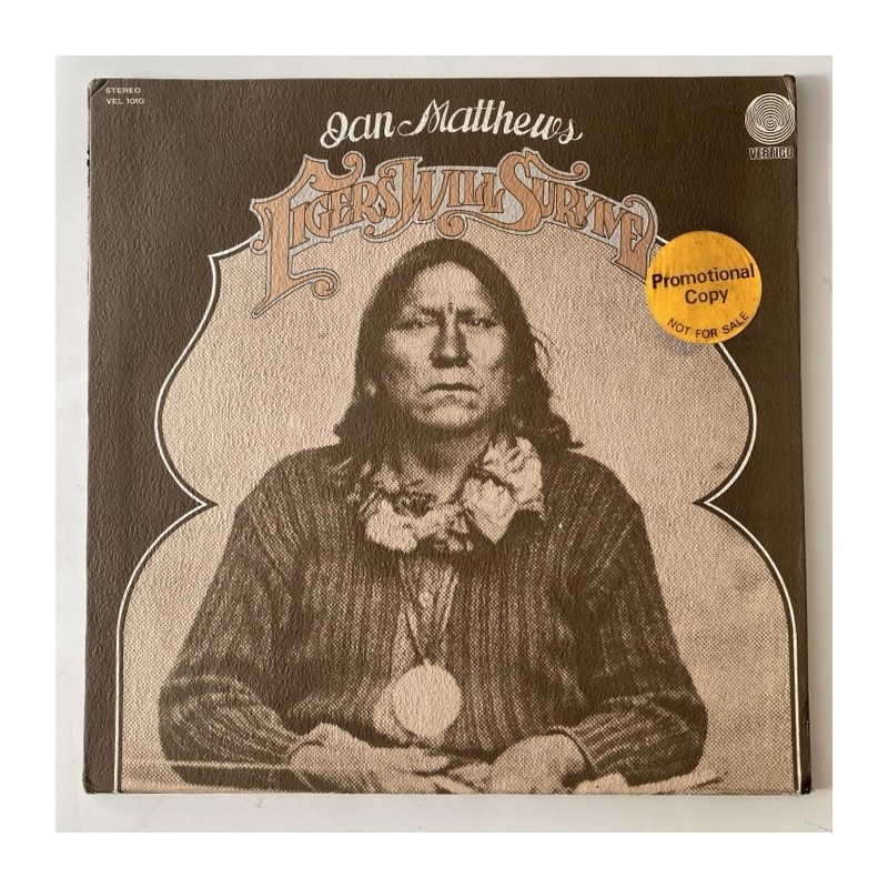 Ian Matthews - Tigers Will Survive VEL 1010