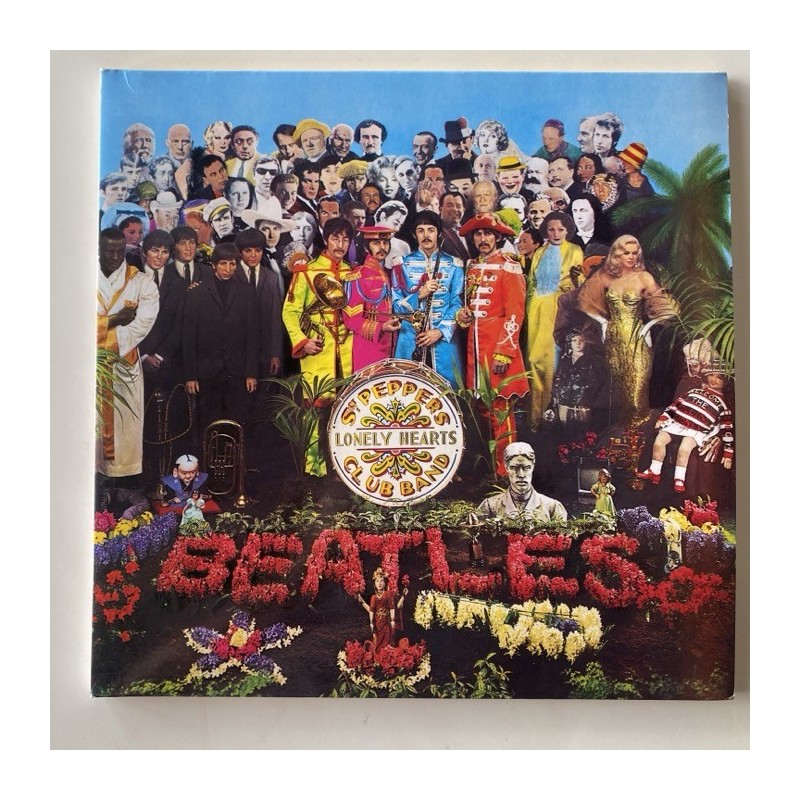 Beatles - Sgt. Pepper’s lonely hearts club Band PCS 7027