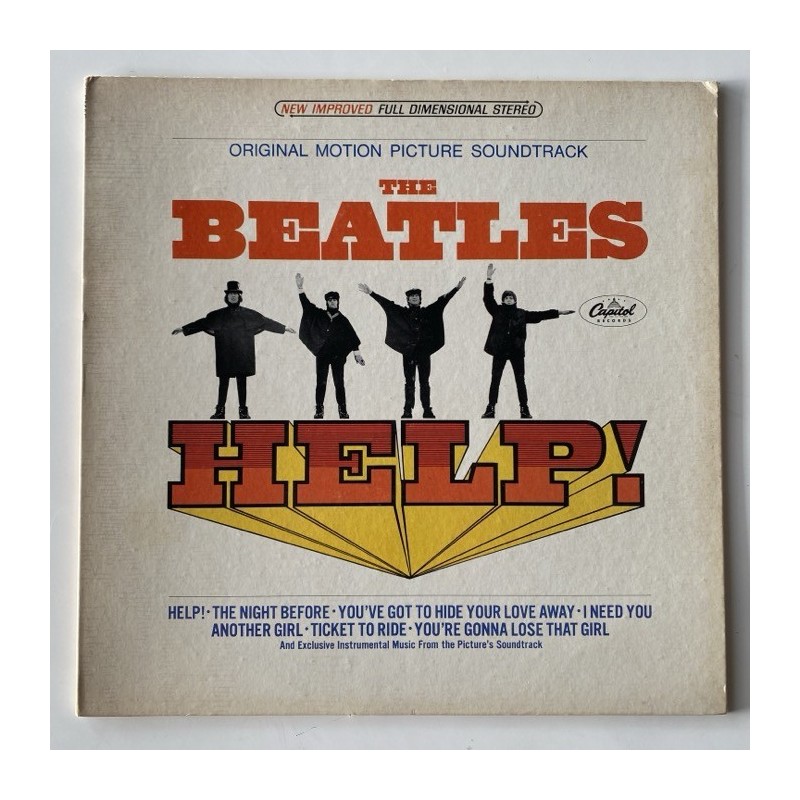 Beatles - Help! SMAS 2386