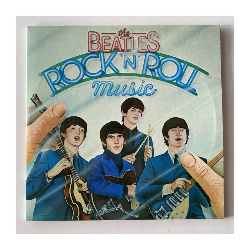 Beatles - Rock ’n’ Roll Music 1 J 154-06. 137/8