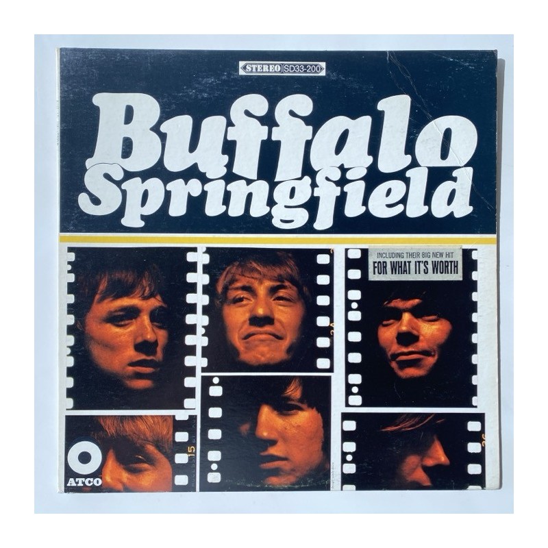 Buffalo Springfield - Buffalo Springfield SD33-200 A