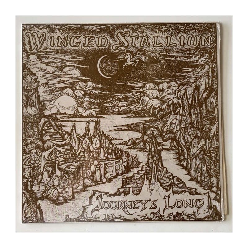 Winged Stallion - Journey’s Long L-19340