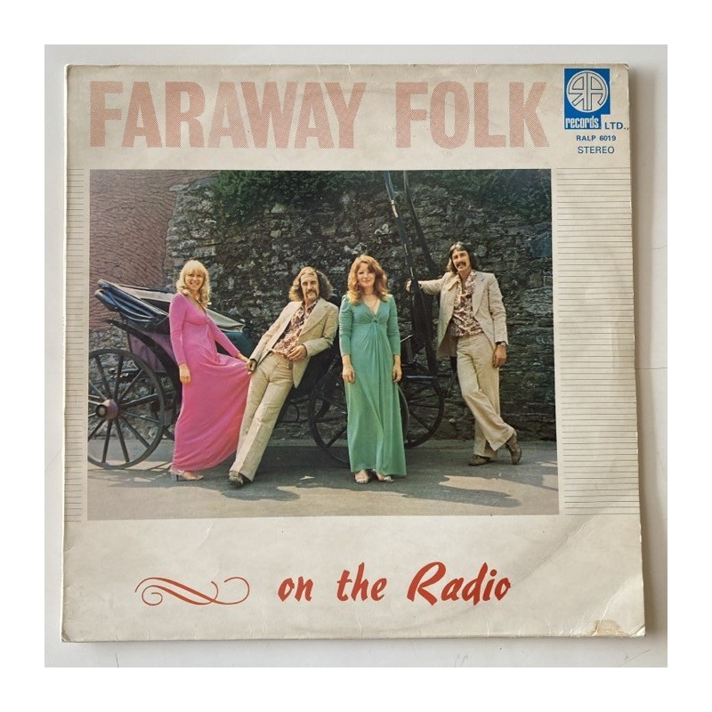 Faraway Folk - On the Radio RALP 6019