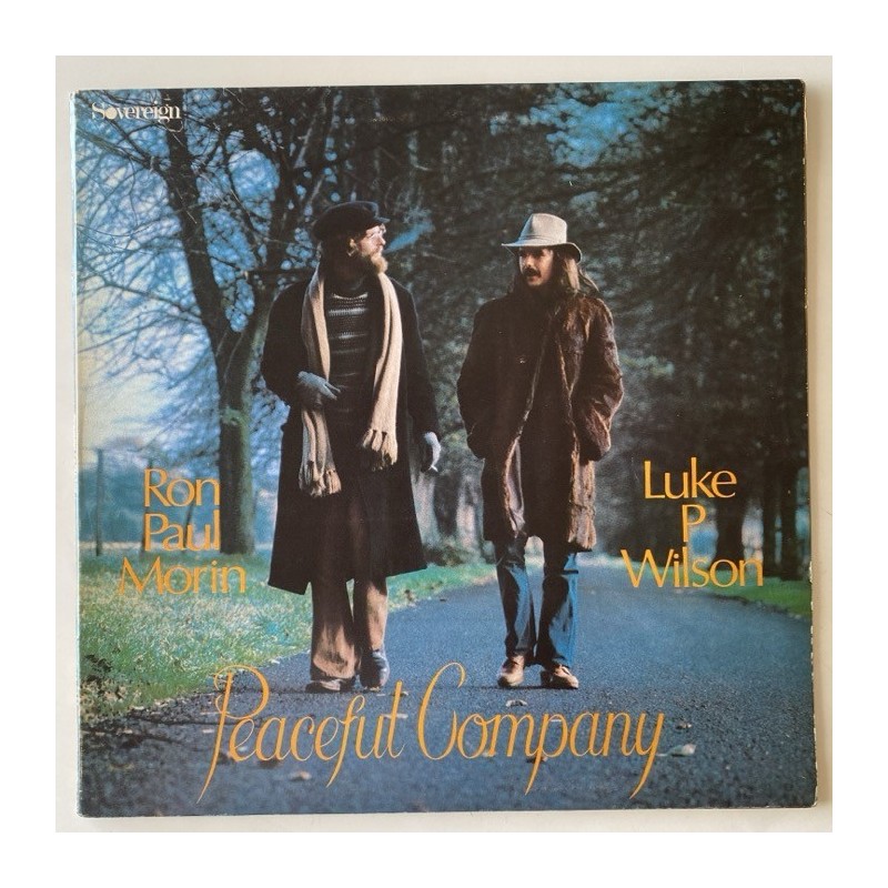 Ron Paul Morin / Luke P. Wilson - Peaceful Company SVNA 7252