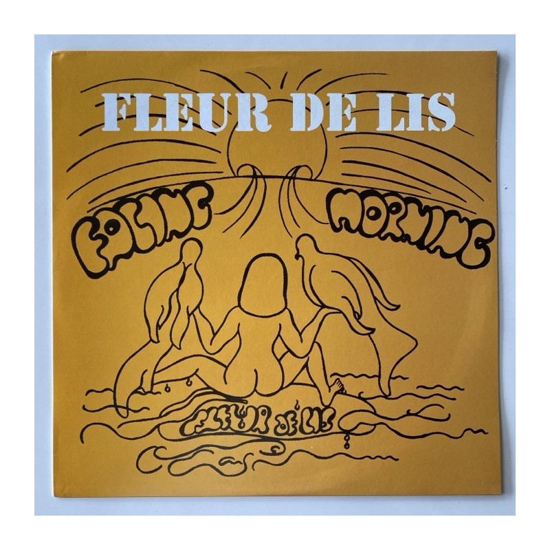 Fleur de Lis - Facing Morning 4433