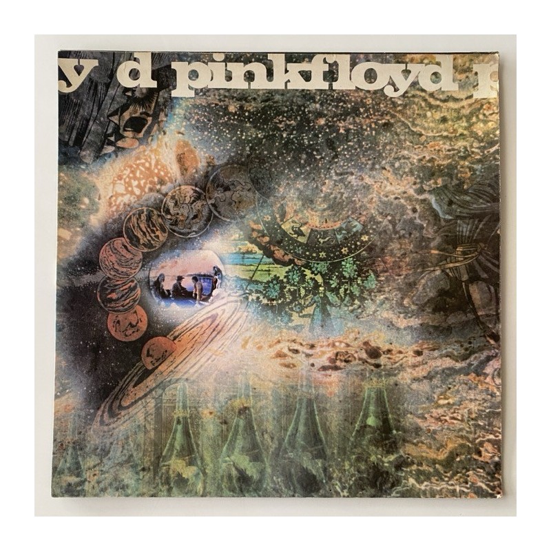 Pink Floyd  - A Saucerful of Secrets SCX 6258