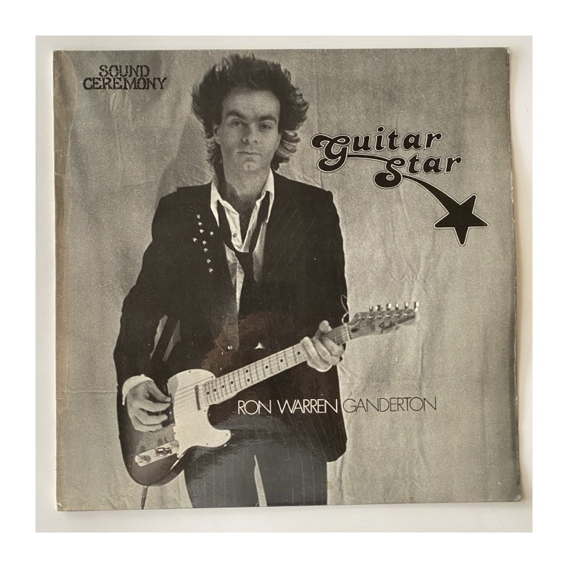 Ron Warren Ganderton - Guitar Man RWG 1001