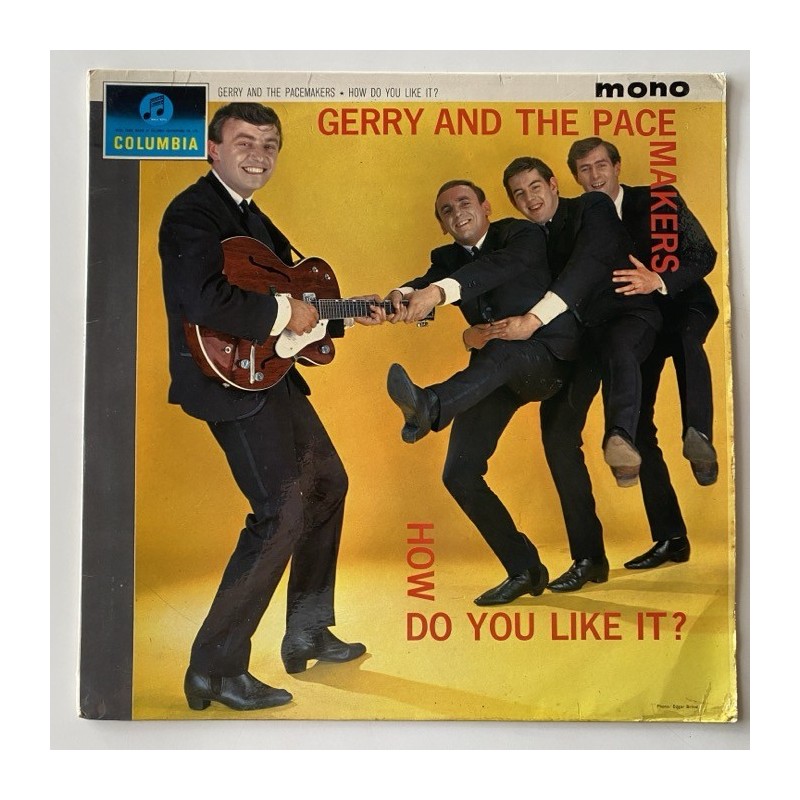 Gerry and the Pacemakers - How do you like it? 33SX 1546