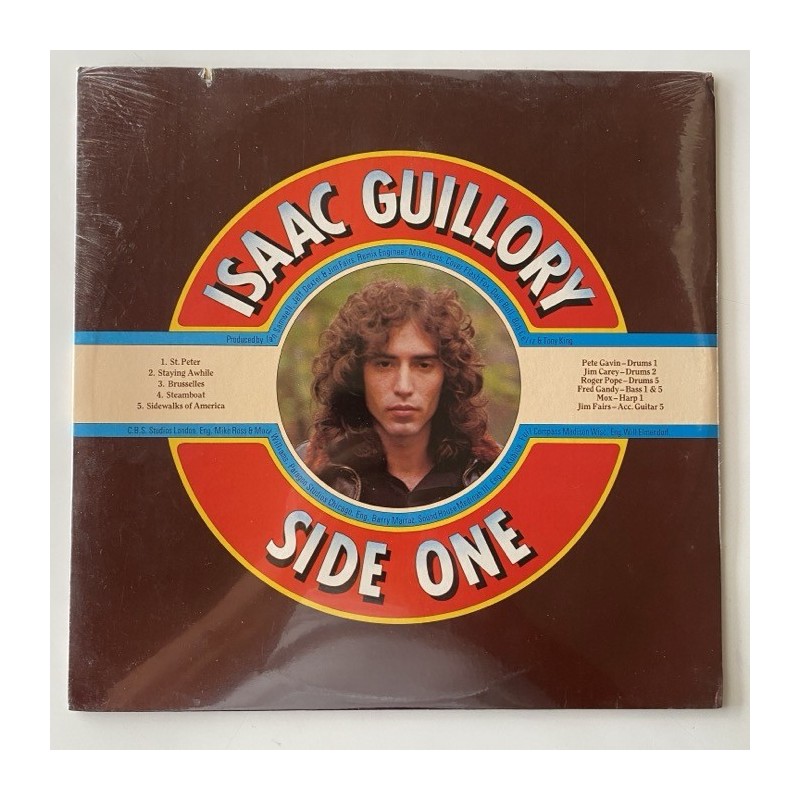 Isaac Guillory - Side One SD 7307