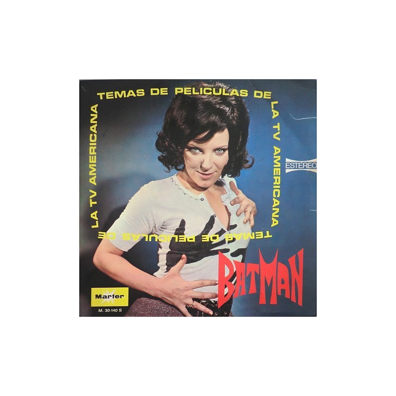 Bat Boys - Temas de peliculas de la TV americana BATMAN M. 30-140 S