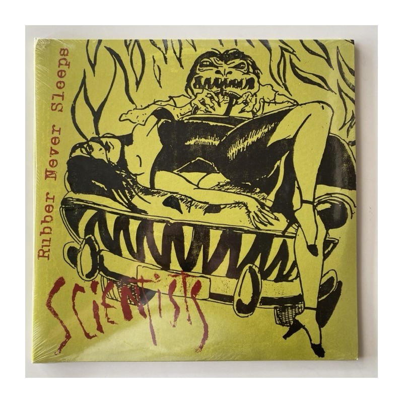 Scientists - Rubber Never Sleeps LP64