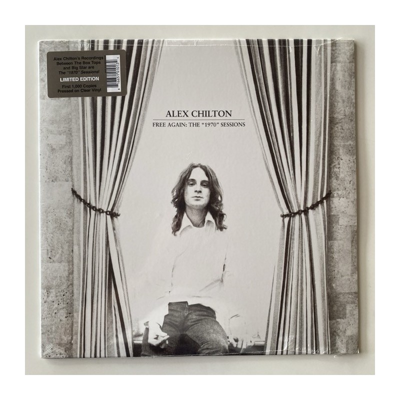 Alex Chilton - Free again : The 1970 Sessions OVLP-13