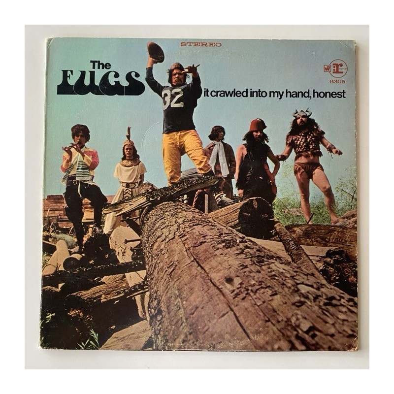 The Fugs - It Crawled into my Hand