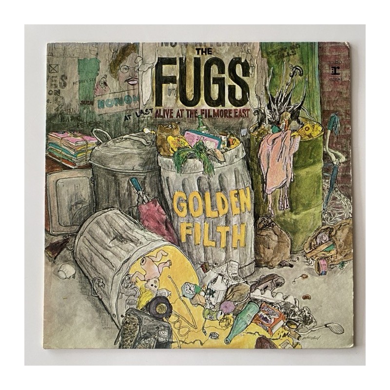 The Fugs - Golden Filth RS 6396
