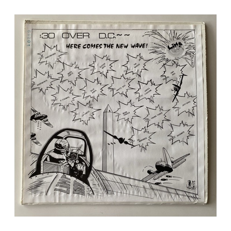 Various Artists - :30 Over D.C. Here comes the New Wave 1001