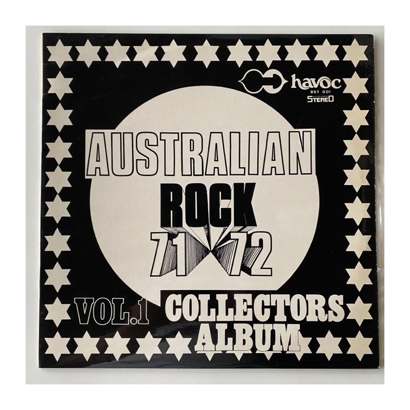 Various Artists - Australian Rock 71-72 BST.001
