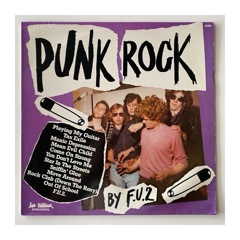F.U.  2  Vacants - Punk Rock 6389