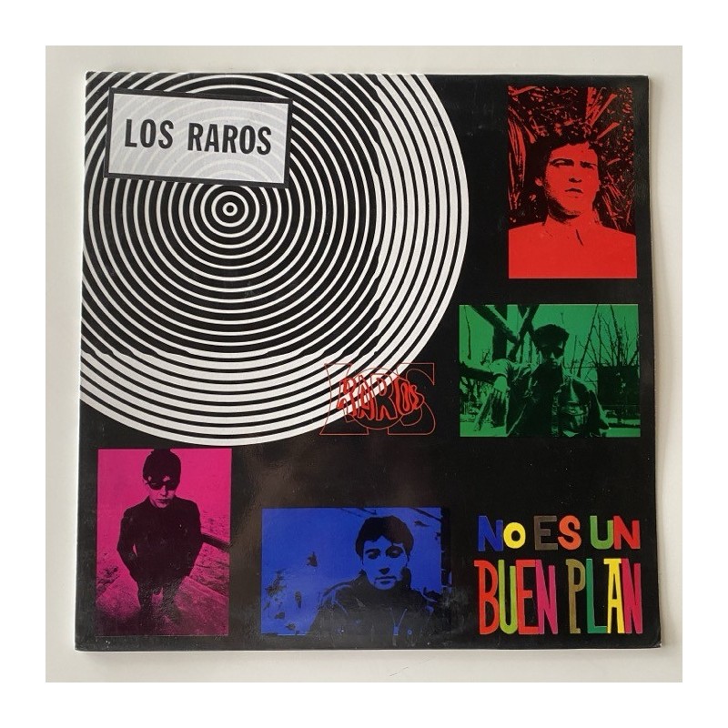 Los Raros - No es buen Plan DS-56