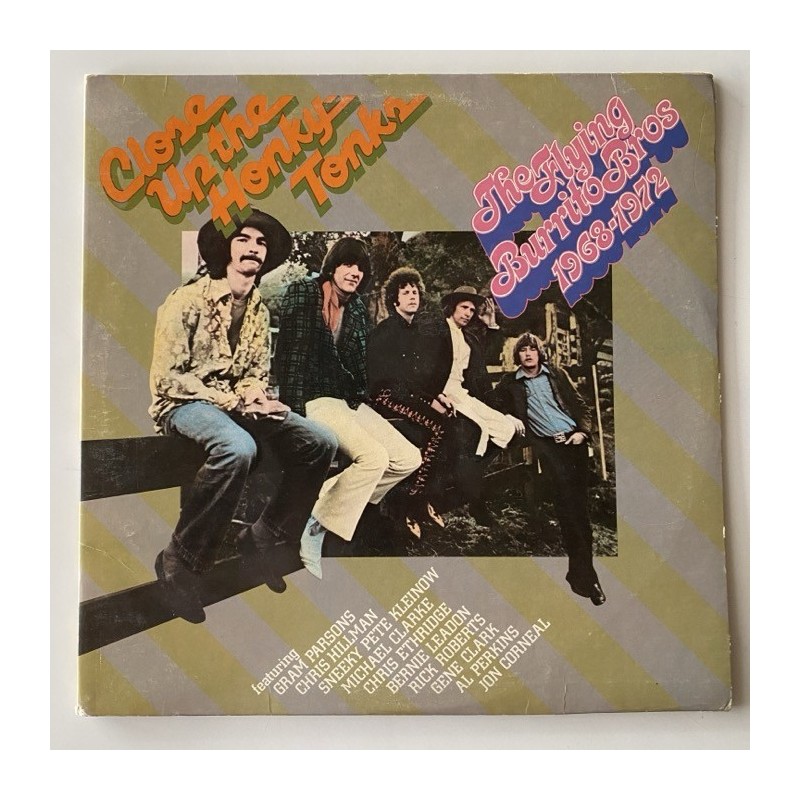 Flying Burrito Brothers - Close Up the Honky-Tonks SP-3631