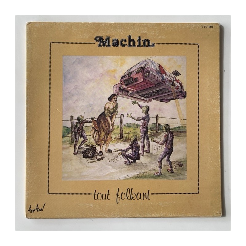Machin - Tout Folkant STE 26 502