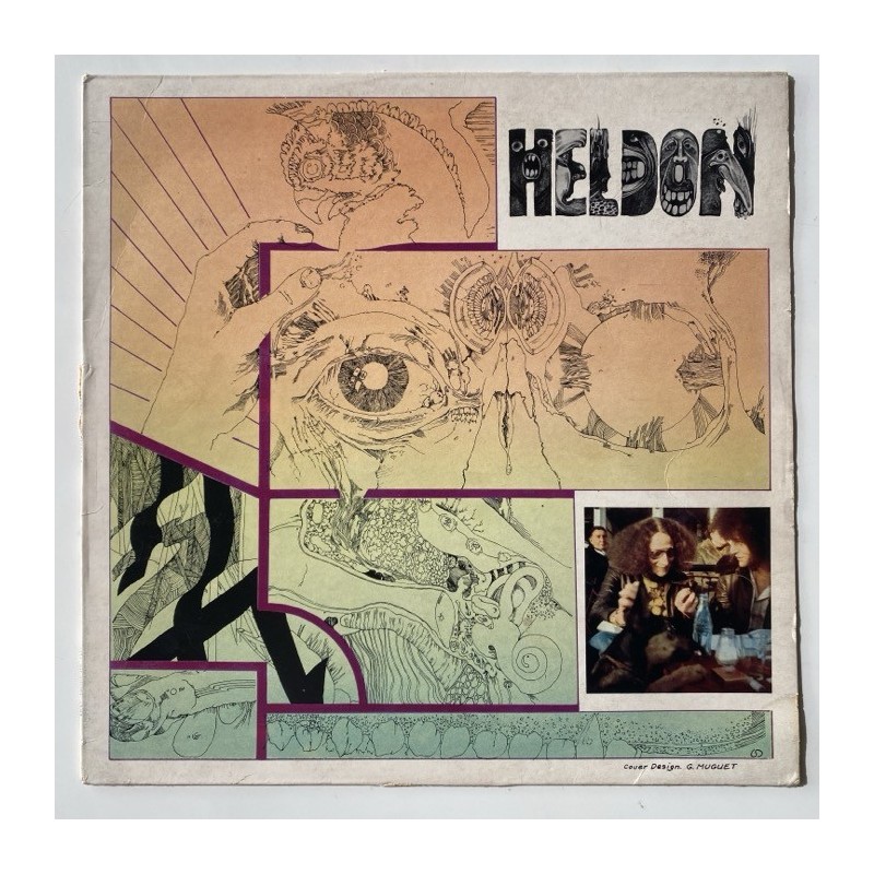 Heldon - Electronique Guerrilla 12/13