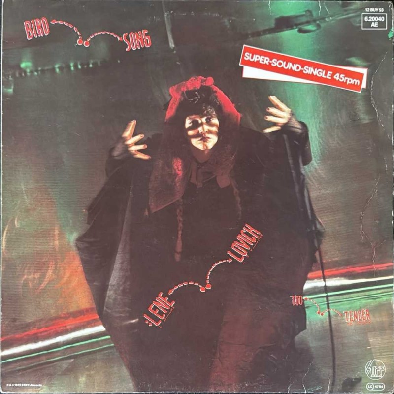 Lene Lovich - Bird Song 6.20040 AE