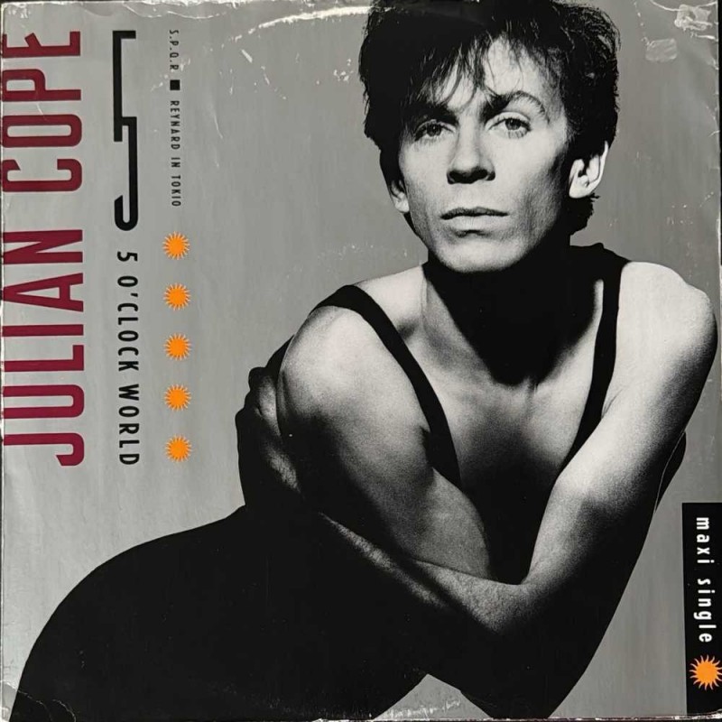 Julian Cope - 5 O'Clock World 12 IS 399